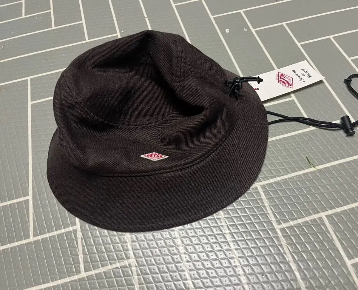 DANTON DANTON ダントン バケットハット ブラウン
