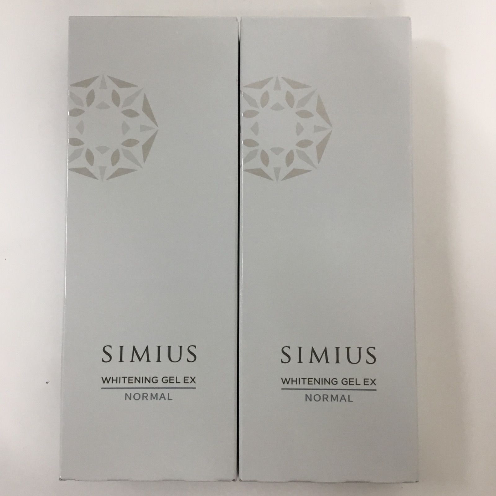 シミウス　薬用ホワイトニングジェルEX ノーマル　 60g×3本 試してみた】シミウス 薬用ホワイトニングジェルEX モイスト