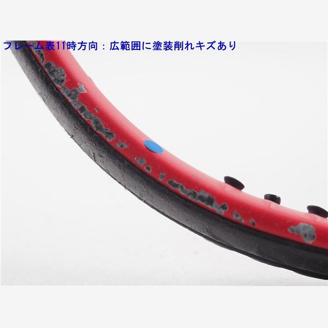 中古 テニスラケット ヨネックス ブイコア 100 2018年モデル (G1