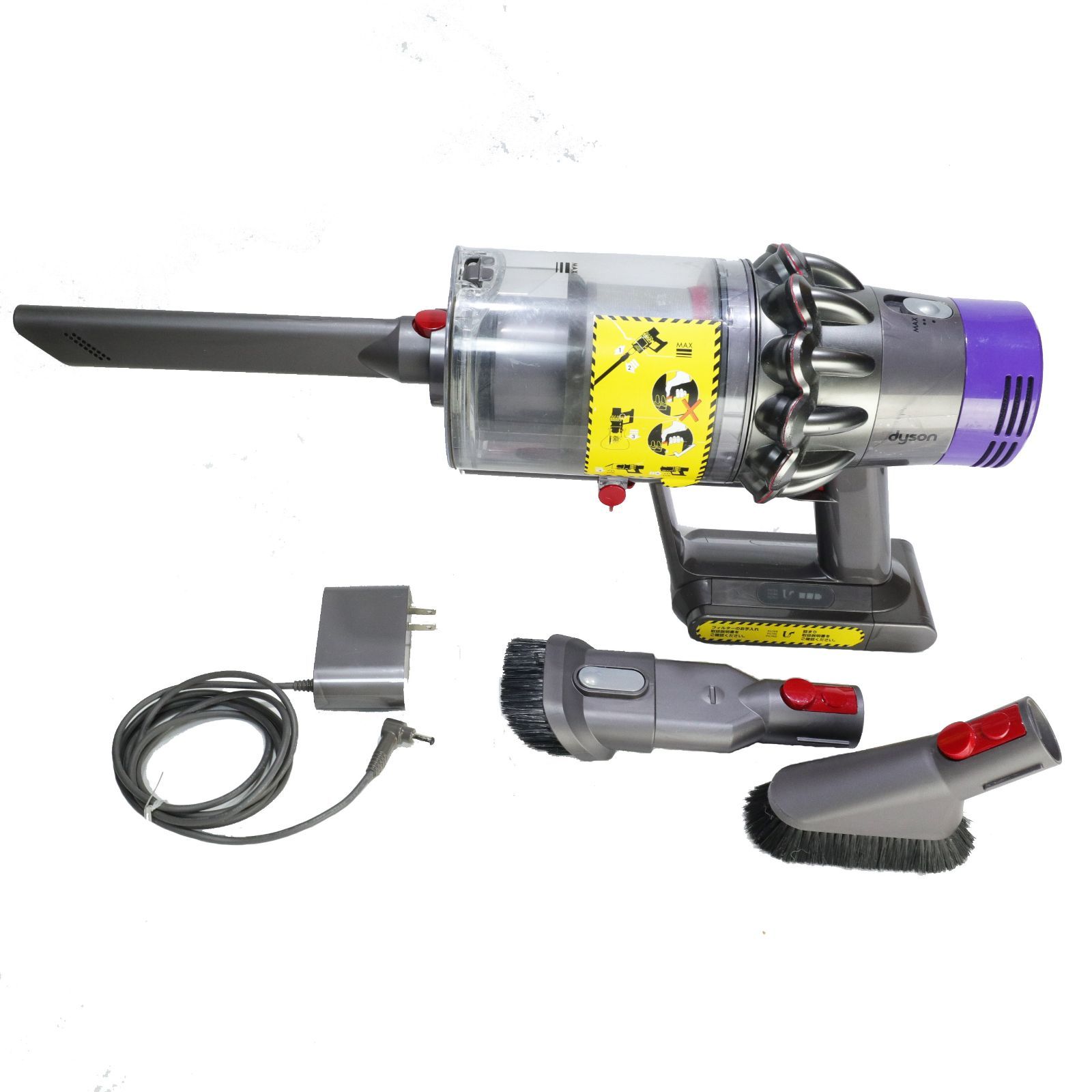 動作 済| Dyson|ダイソン コードレスクリーナー|コードレス掃除機 V10 SV12
