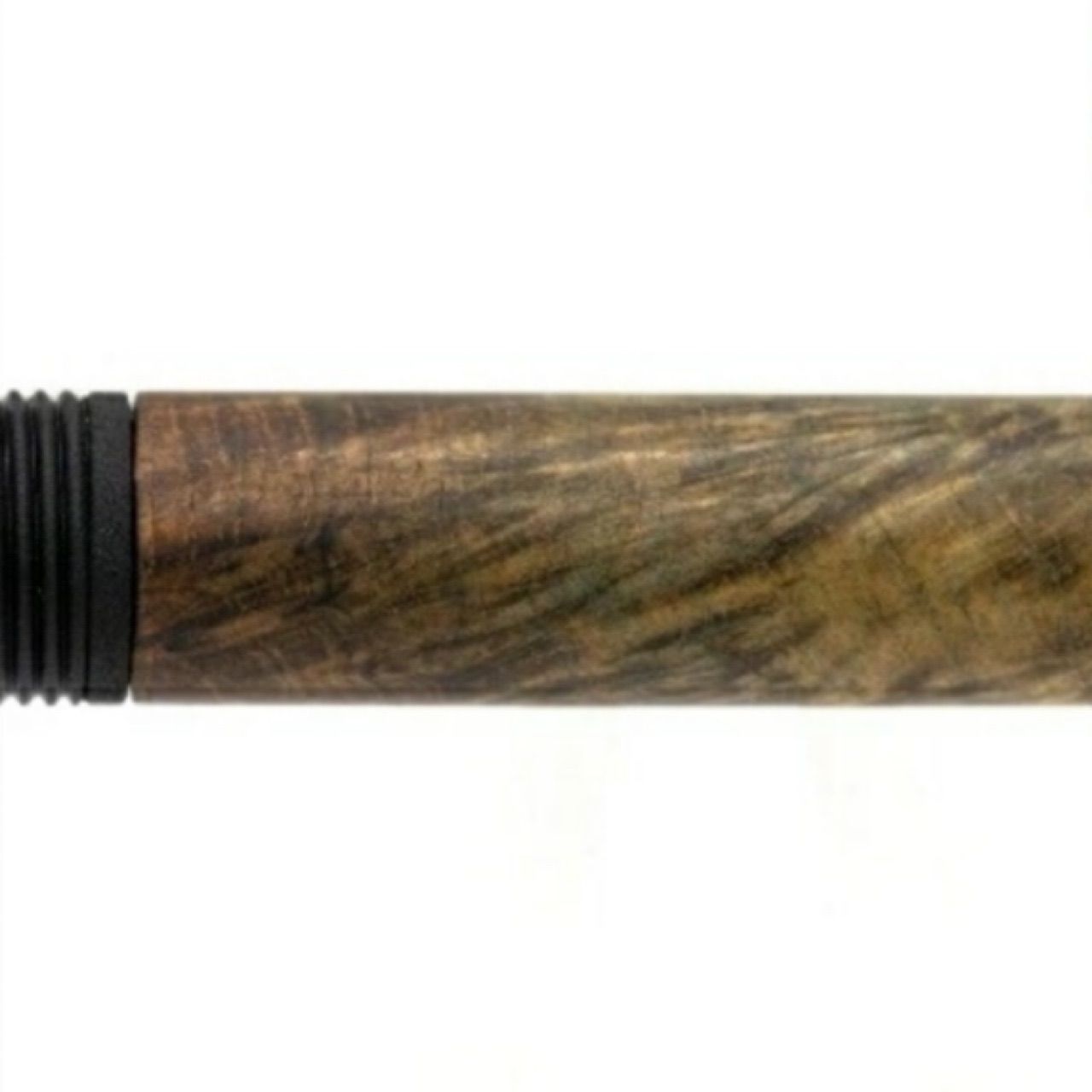 LUDDITE エバードロー 銘木モデル Mブラック チーク シャープペンシル 0.5mm