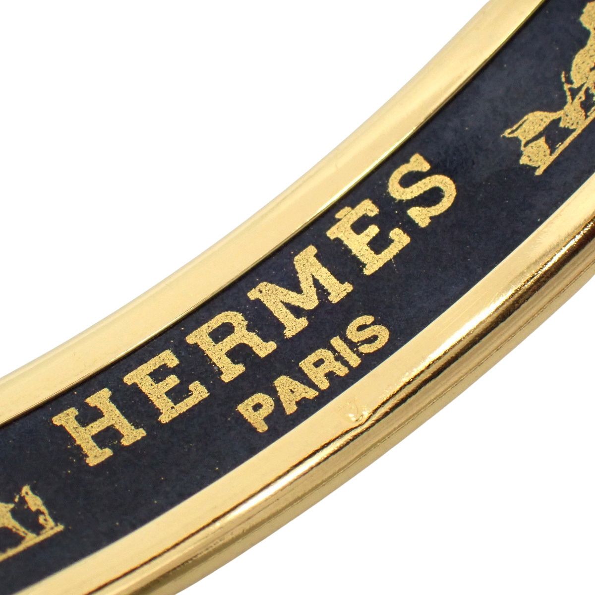 ✨付属品付✨HERMES バングル　ブレスレット　エマイユPM 七宝焼き　碇柄 ✨付属品付✨HERMES バングル ブレスレット エマイユPM 七宝焼き