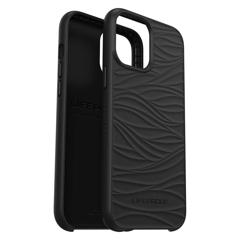LIFEPROOF WAKE iPhone12ProMAX 耐衝撃ケース 米軍mil規格 保護 スリム ワイヤレス充電対応 衝撃吸収 保護 (BLACK) [BLACK] [iPhone 12 Pro Max]
