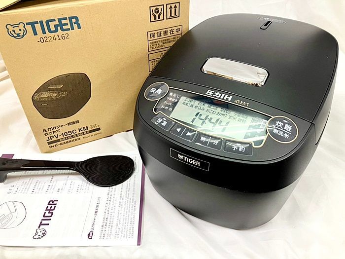 TIGER 圧力IHジャー炊飯器 JPV-10Sc KM タイガー 圧力IHジャー炊飯器 JPV-10SC 5.5合炊き | Costco Japan