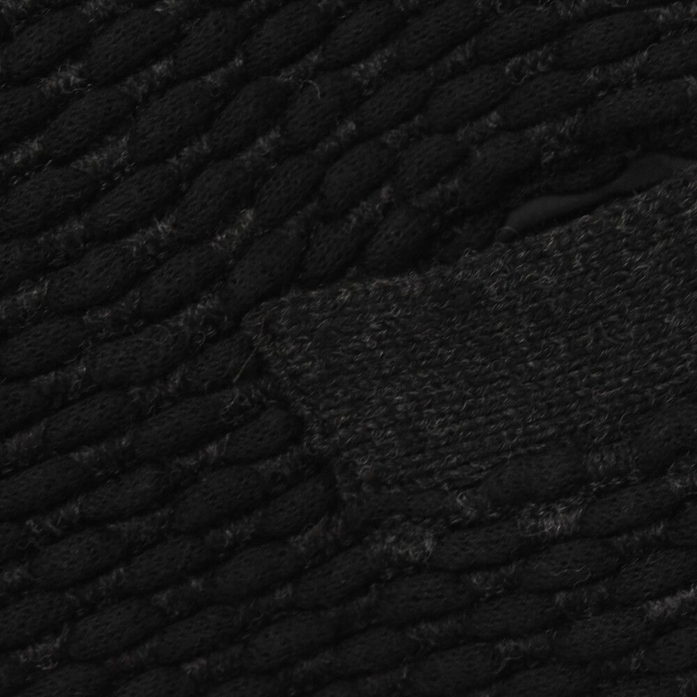 Sacai (サカイ) 15AW ローゲージニットセーター チャコールブラウン 15  