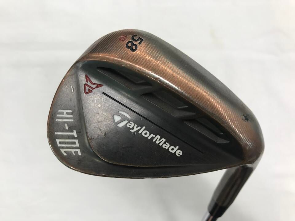 TaylorMade - HITOE 58° ウェッジ　S200 最短翌日発送】HI-TOE RAW | 58 | S200 | ダイナミックゴールド