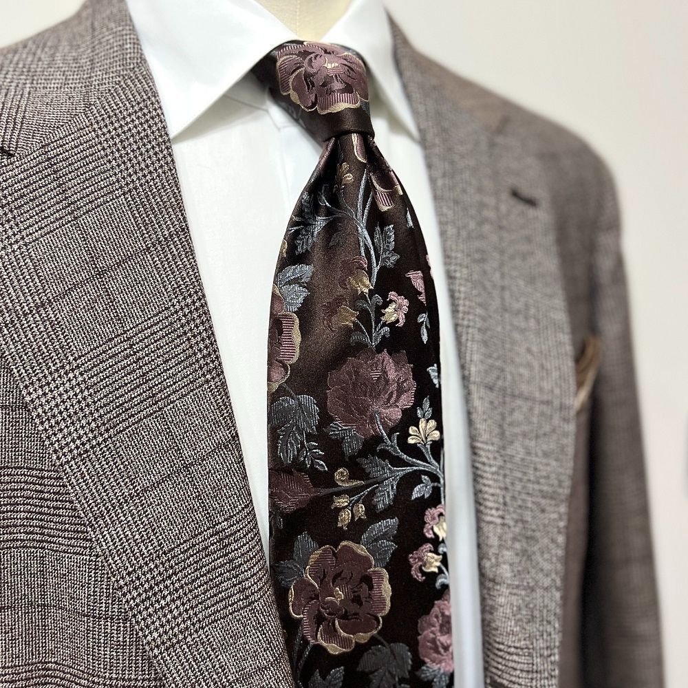 25年春夏新作Holiday&Brownホリデー&ブラウン 25年春夏 新作Holiday&Brownホリデー&ブラウンネクタイ新品