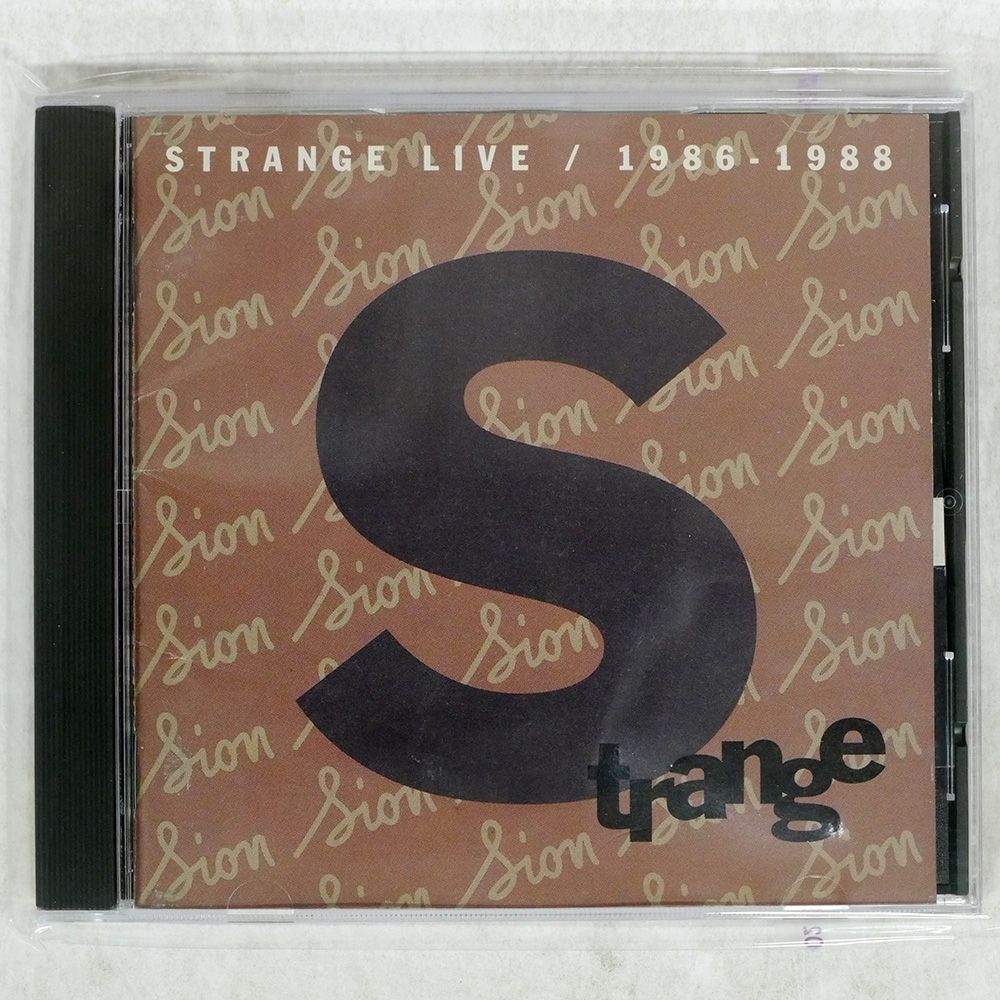 国内盤 SION/ストレンジライヴ/TEICHIKU TECN30219 CD □ - メルカリ