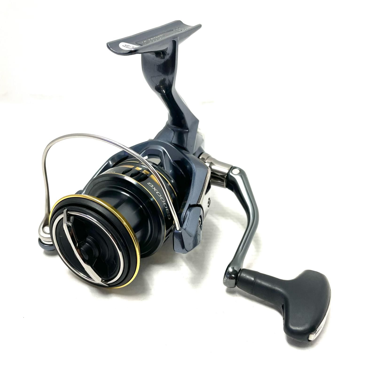 尾張小牧店 付属品なし SHIMANO | シマノ リール 21アルテグラ C3000XG スピニングリール 86