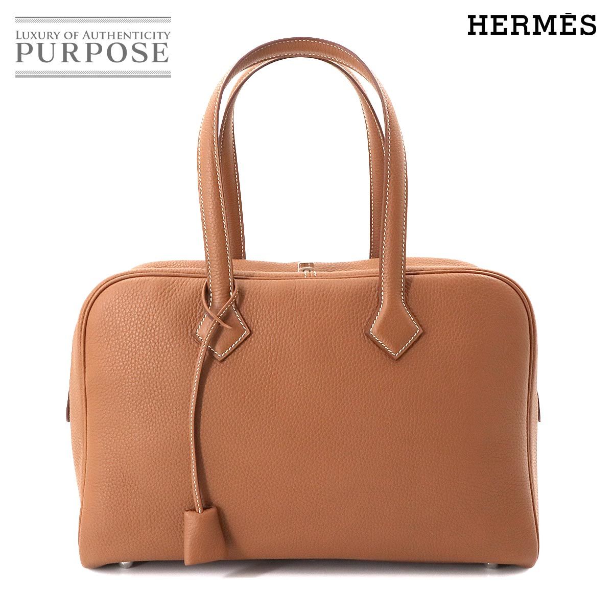 未使用 展示品 エルメス HERMES ヴィクトリア2 35 ハンド バッグ