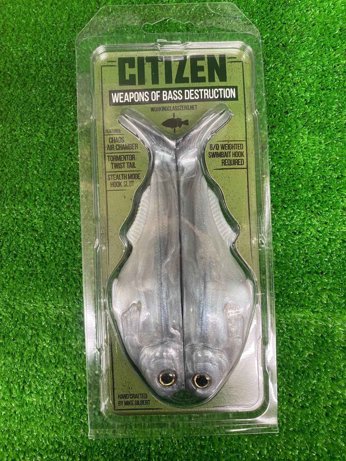 ワーキングクラスゼロ シチズン 6インチ