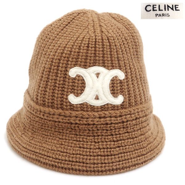 CELINEトリオンフバケットハット【美品】