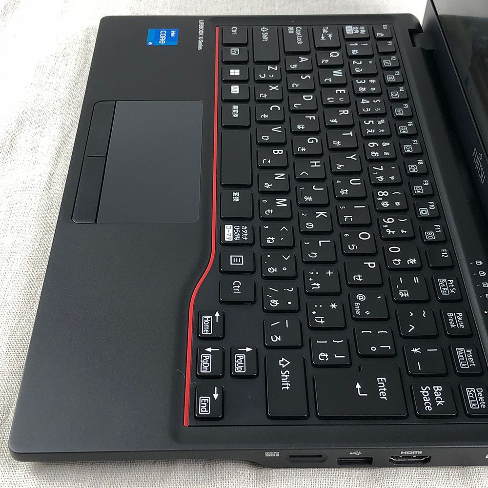 富士通 LIFEBOOK U6312/K i5-12世代 8GB/256GB SSD 中古 - メルカリ