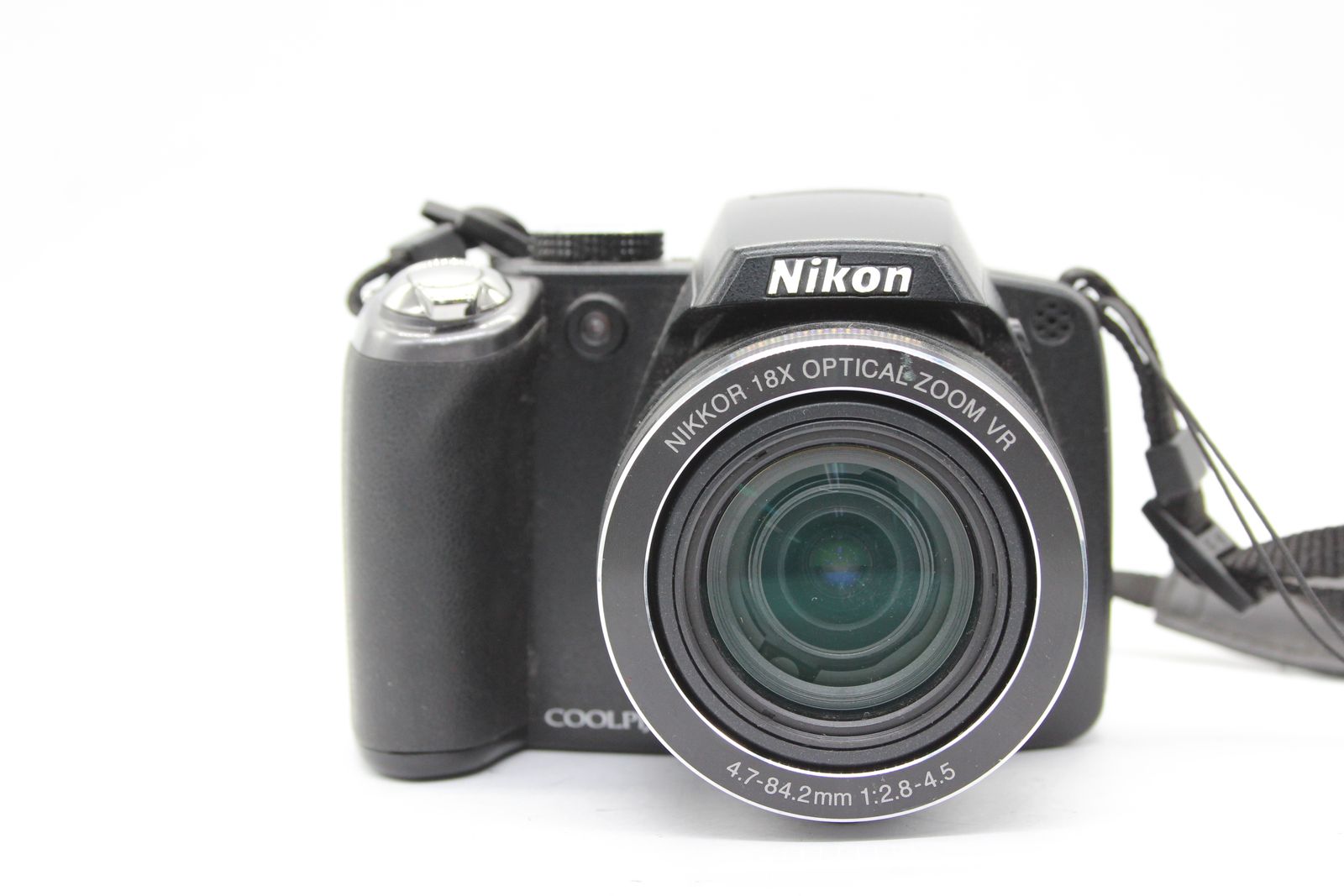 返品保証】 ニコン Nikon Coolpix P80 Nikkor 18x コンパクトデジタル