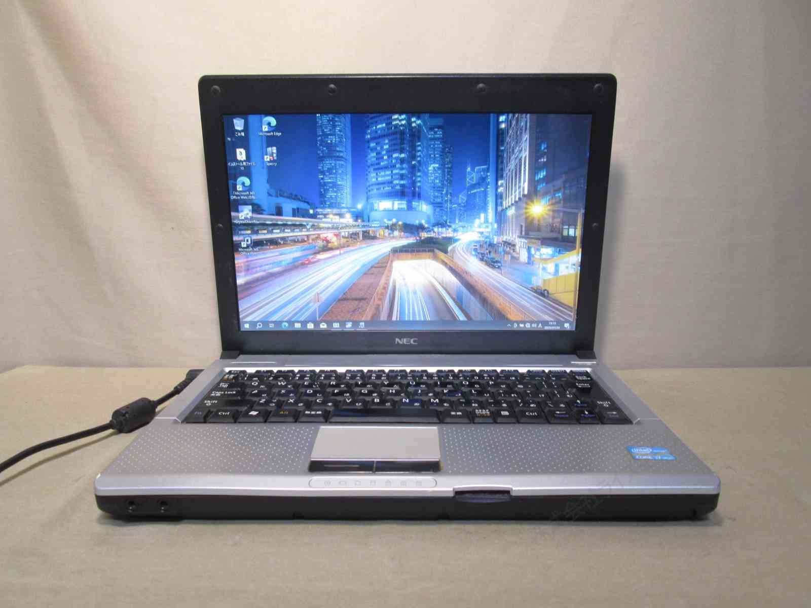 NEC VersaPro PC-VK17HBBCD【Core i7 2637M】 【Windows10 Pro