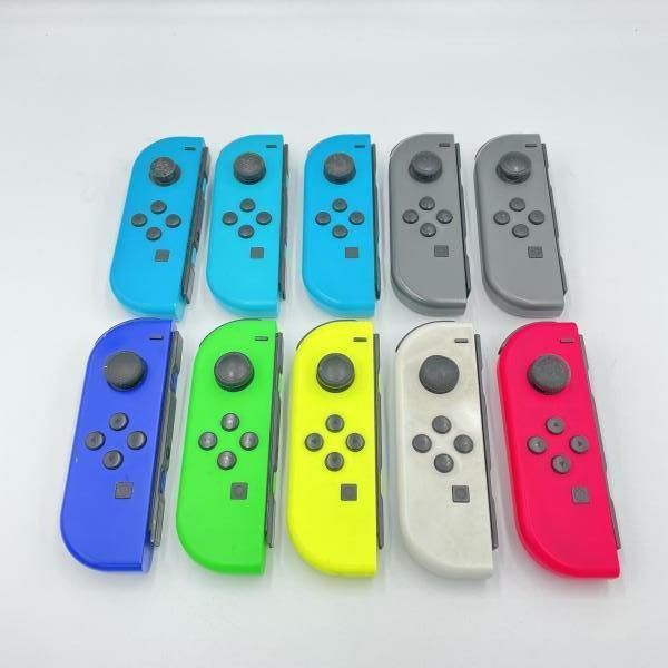 ｹﾞｰﾑOP ジャンク 任天堂 switch Joy-con 左10個まとめ 動作未 6 240006557856