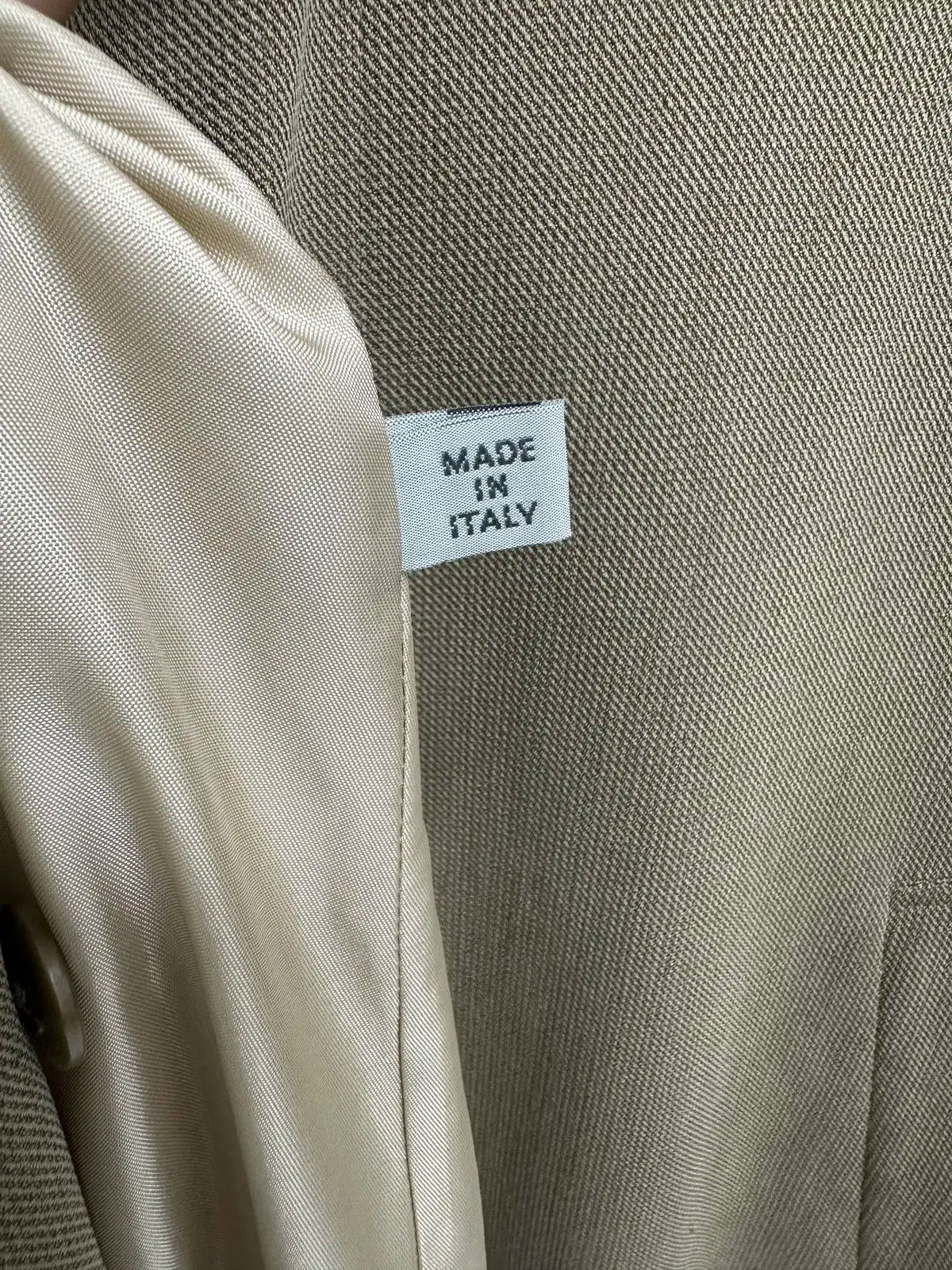 隠しボタンダウン ロング