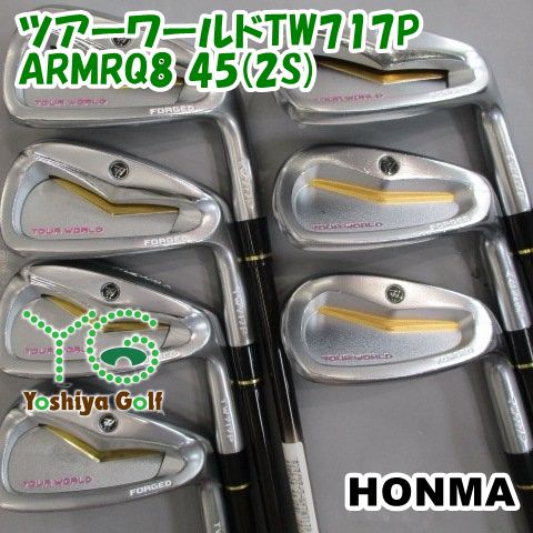 レディースアイアン ホンマ ツアーワールドTW717P|ARMRQ8 45 2S |L|0 127294
