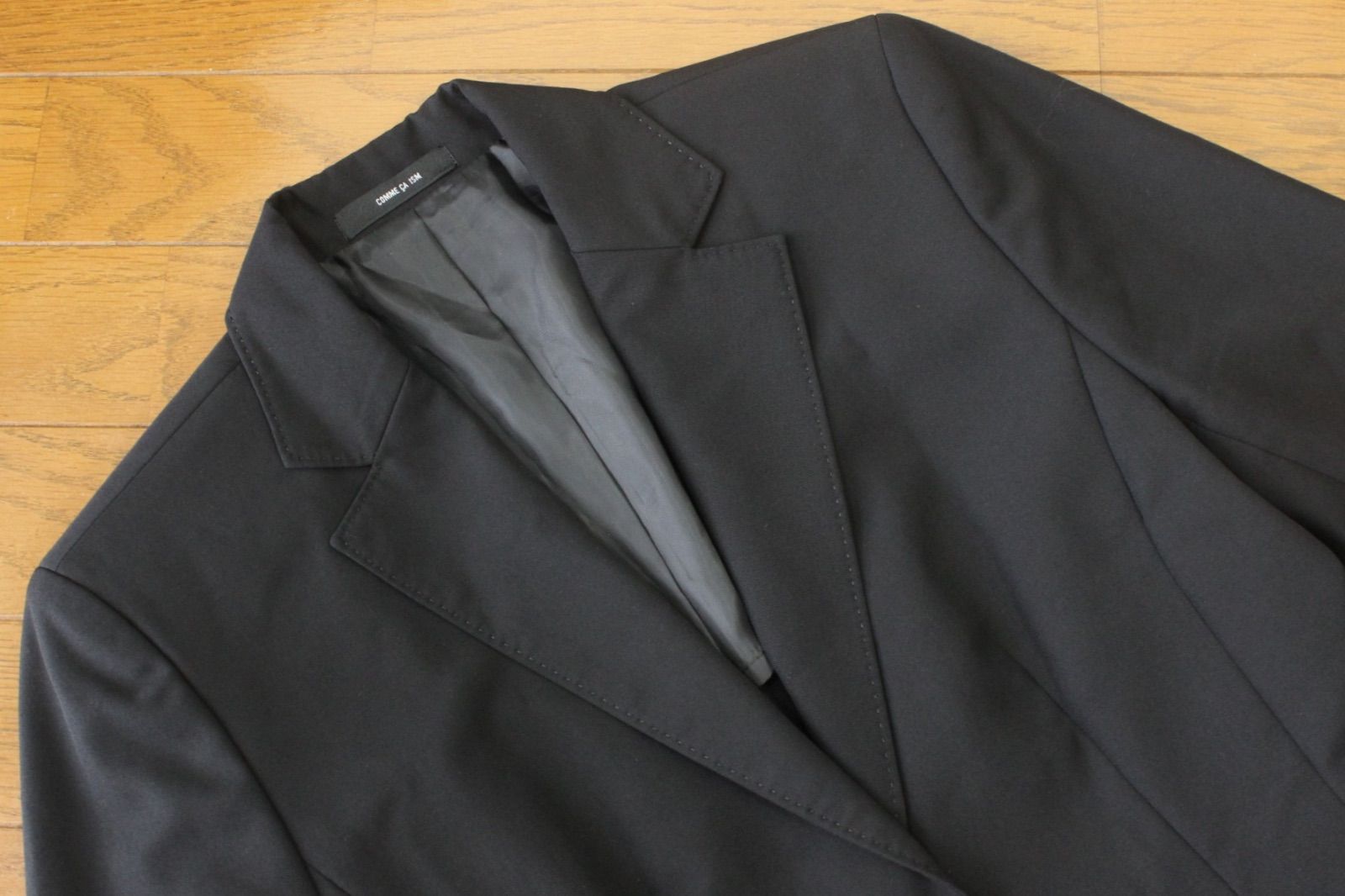 COMME CA ISM - 14【極美品】コムサイズム スカートスーツ M