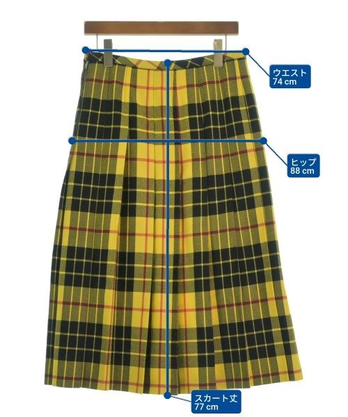 JUNYA WATANABE ひざ丈スカート レディース 古着 GULLKHAN_COM