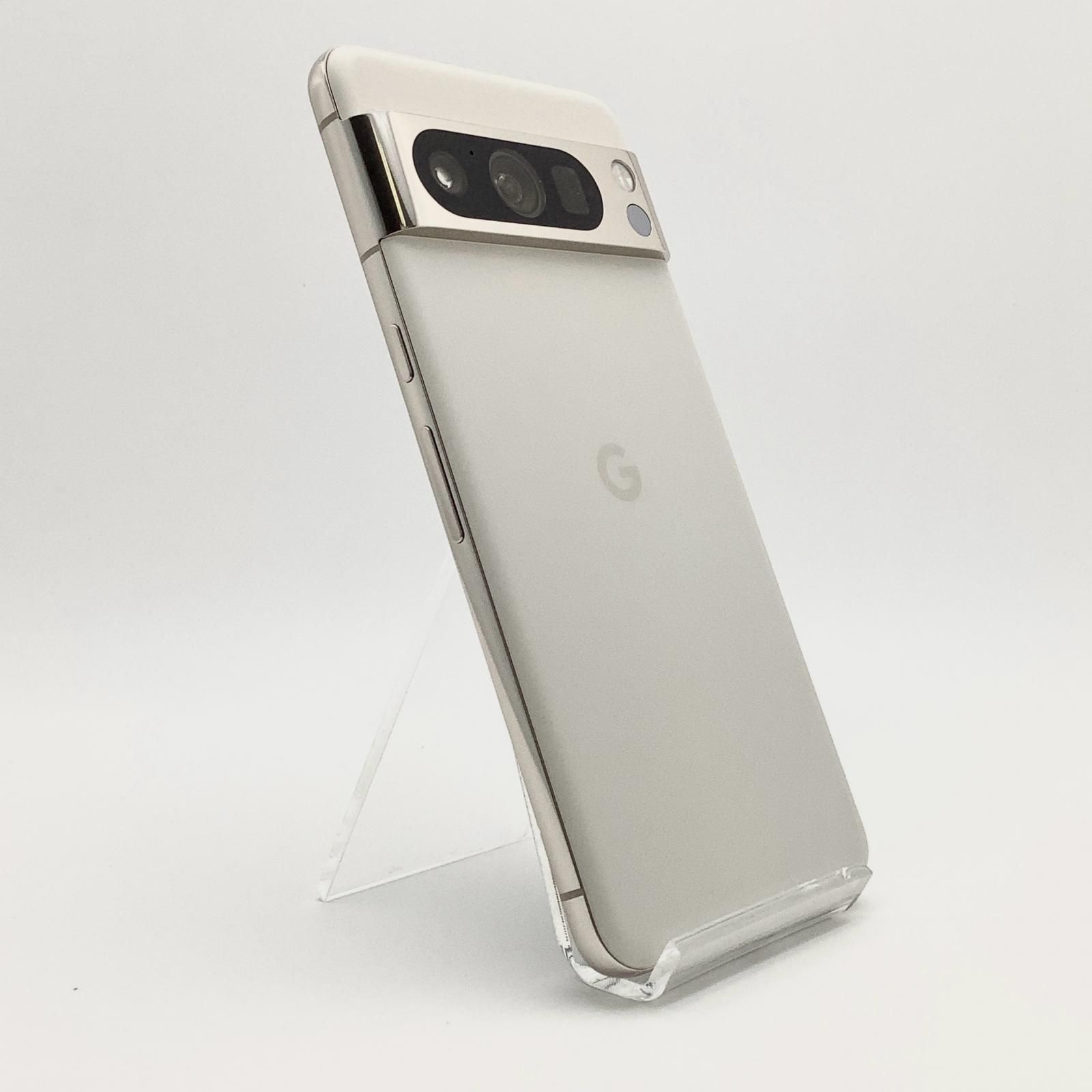 全額返金保証 最速発送 Google Pixel 8 Pro 256GB Porcelain SIMフリー GE9DP 動作 済