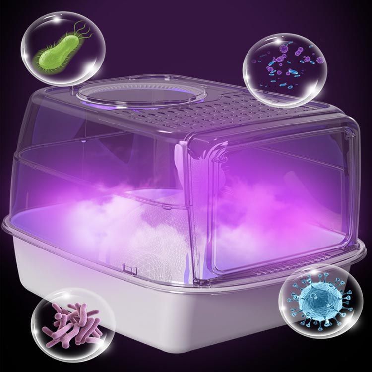 サングラス 猫 トイレ 大きめ 大型 組み立て式 全5色 スコップ付き フルカバー システム かわいい 可愛い 猫トイレ 折りたたみ 折り畳み おしゃれ 上から 引き出し式 トレー 掃除しやすい 大容量 優れた耐 fl5W114