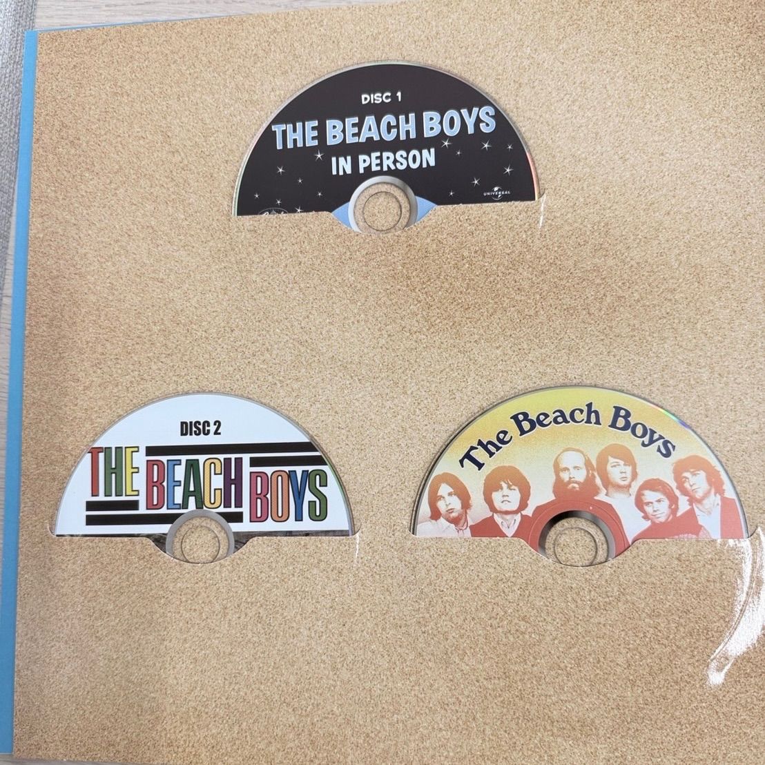 レア】BEACH BOYS カリフォルニアの夢 / 6枚組CDコレクション 【公式通販】