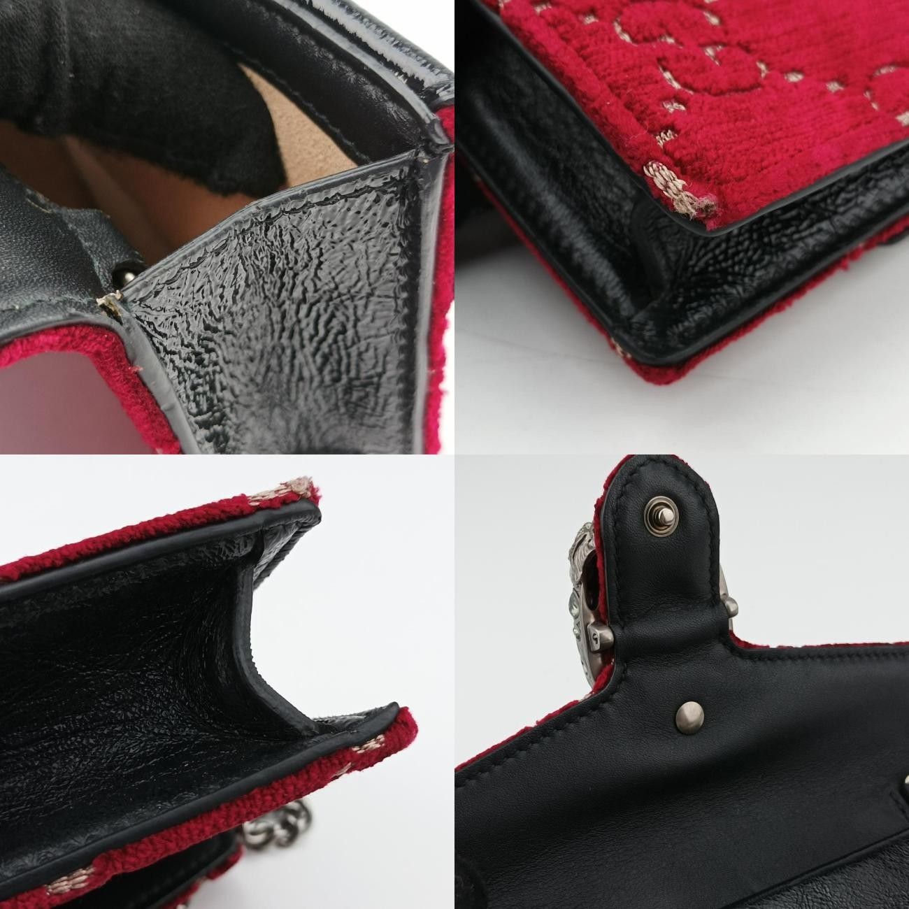 グッチGucciディオニュソスレッドベロア476432