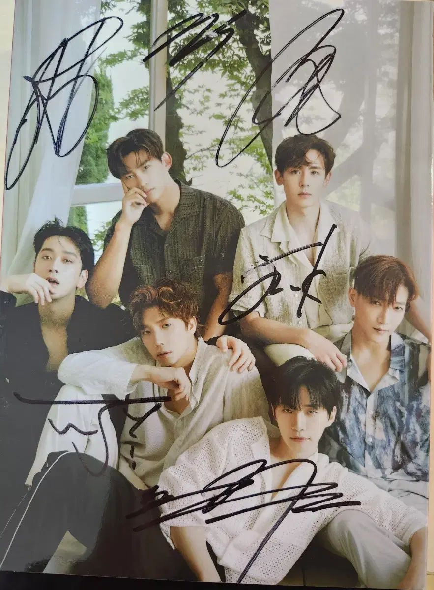 レア　2PM 全員直筆サイン入りアルバム④ 最終価格 レア 2PM 全員直筆サイン入りアルバム ④