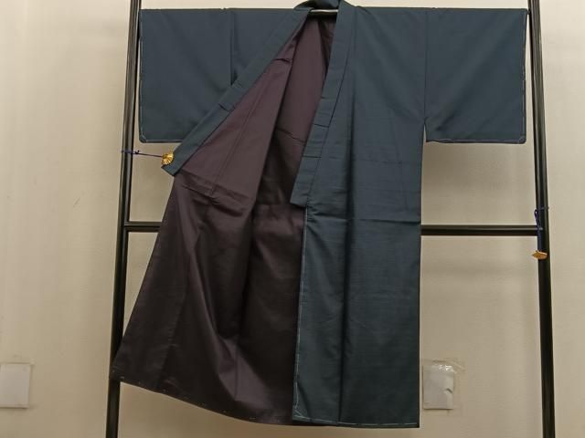 平和屋着物●男性　本場大島紬　アンサンブル　100亀甲　総詰め　正絹　逸品　CABC8016gh 平和屋着物○男性 本場大島紬 アンサンブル 100亀甲 総詰め 正絹 逸品