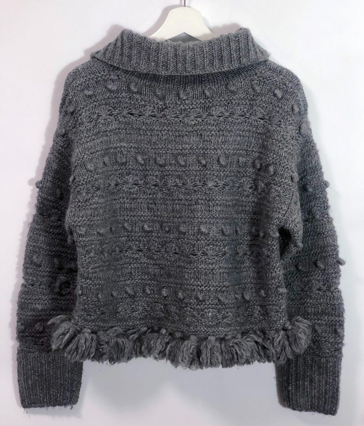 Clara|フリンジニット