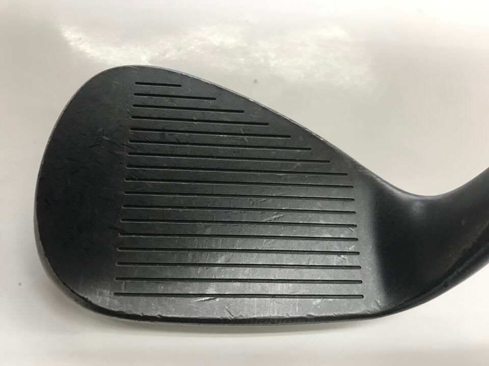(中古)MILLED GRIND3 ウェッジ 　左　52° 58° 中古】ミルドグラインド3 ブラック ウェッジ スチールシャフト
