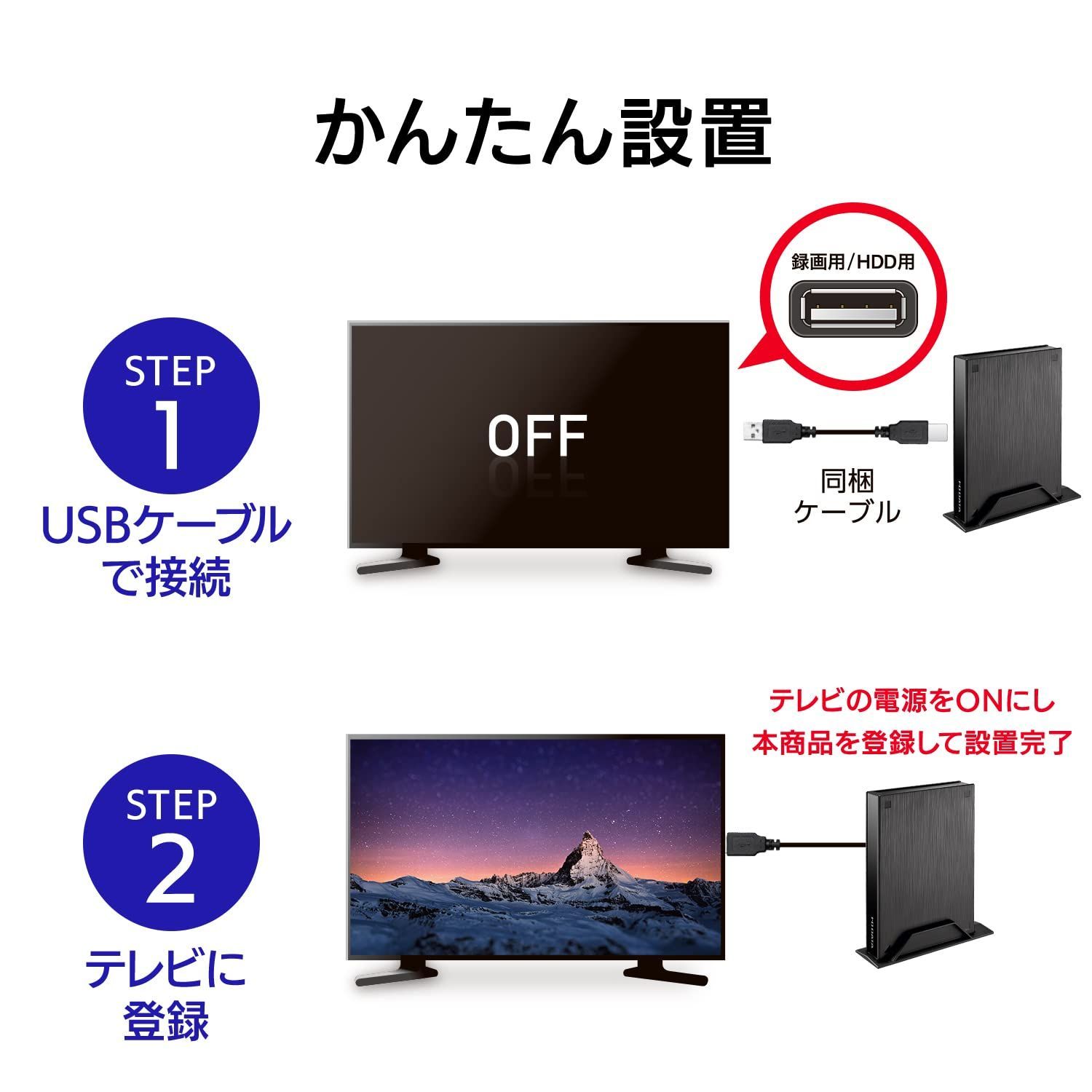 トロッカ テレビ録画用