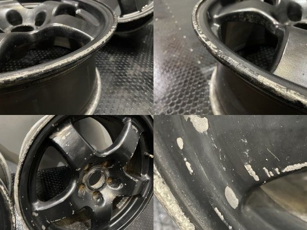 NISSAN 日産 GTR BNR32 スカイライン 純正ホイール FORGED 16インチ 4