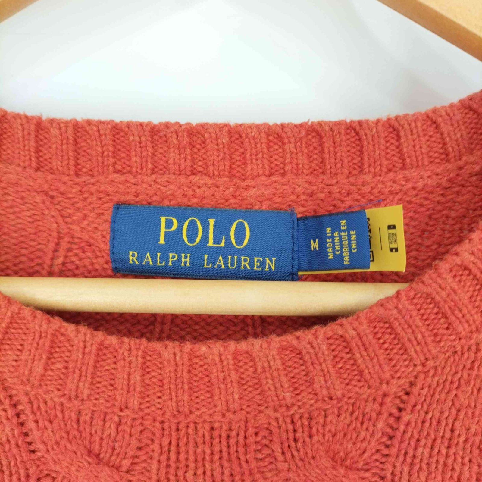 ポロラルフローレン POLO RALPH LAUREN ポニー刺繍 ケーブル編み 