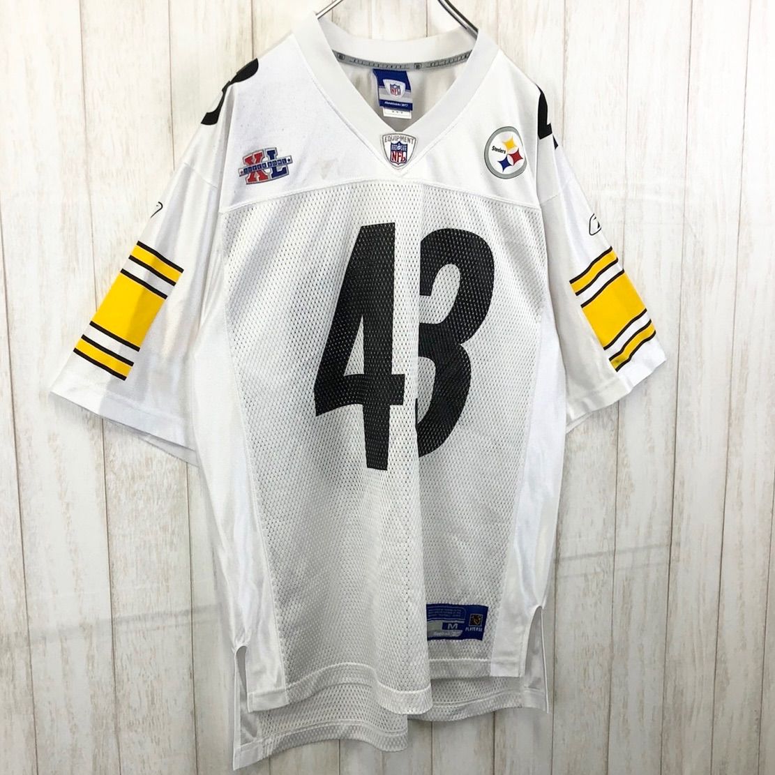 Reebok リーボック NFL ピッツバーグ スティーラーズ STEELERS