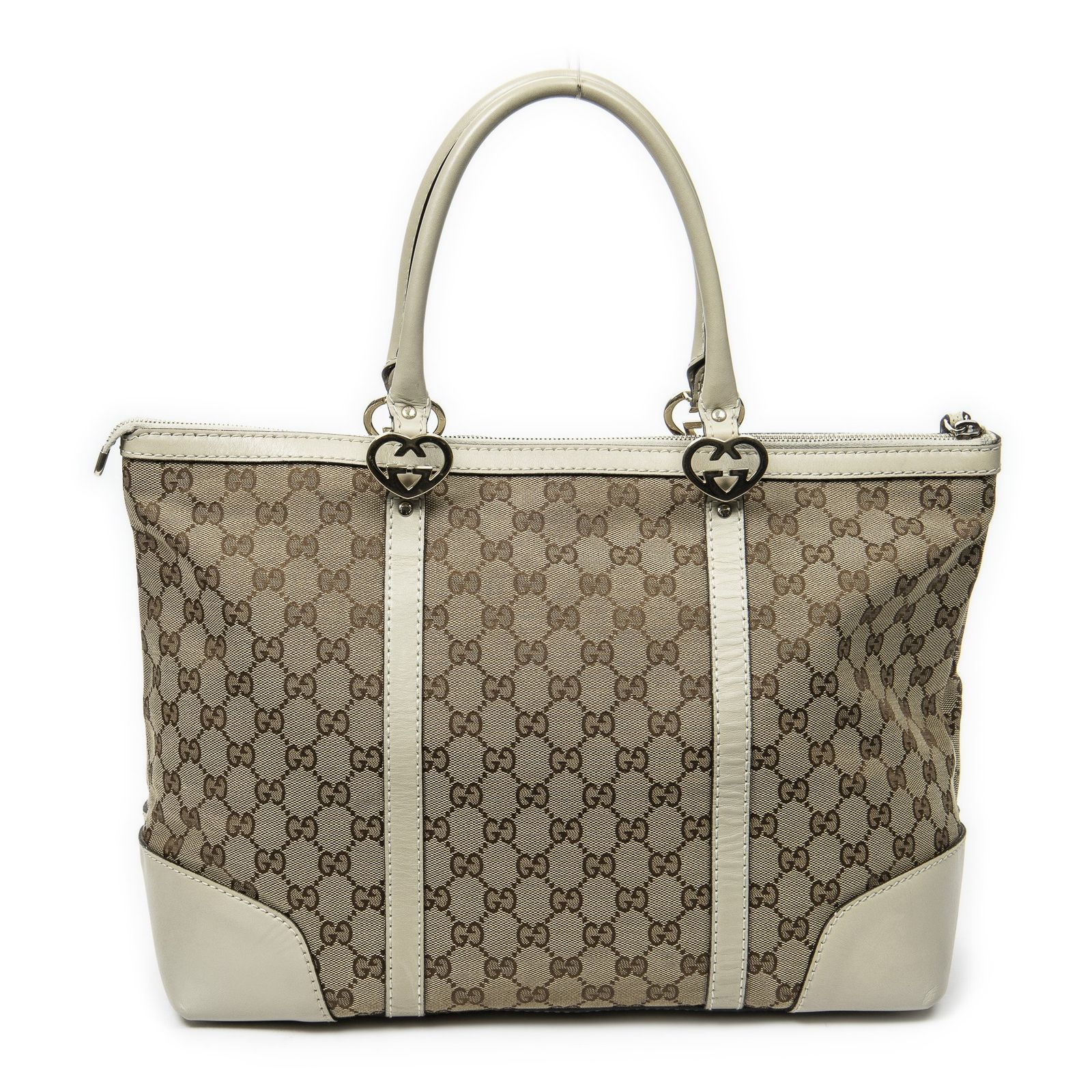 ラブリーハートトートベージュ