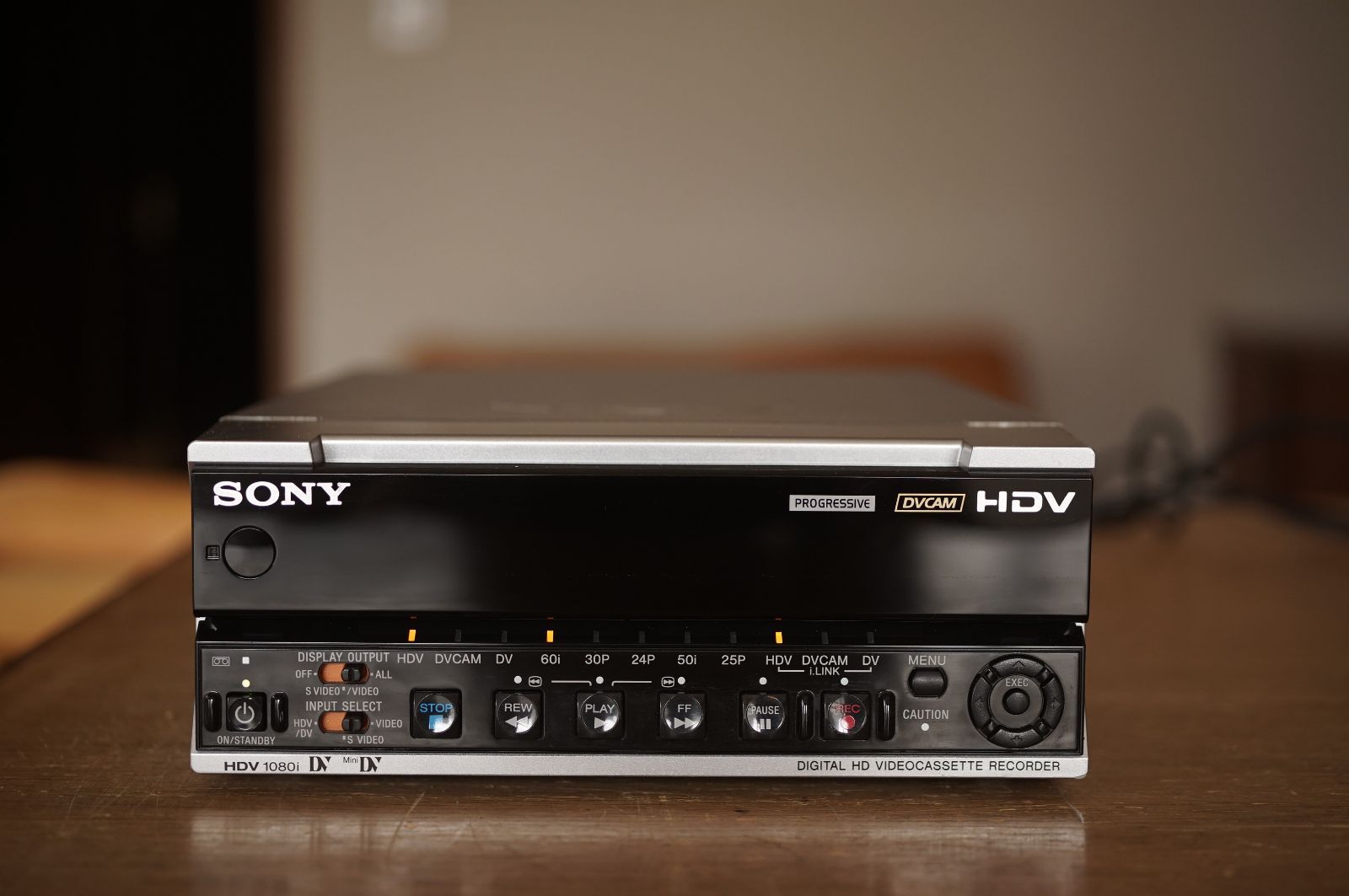 動作保証あり SONY HVR-M15AJ 業務用 HDVレコーダー ビデオデッキ