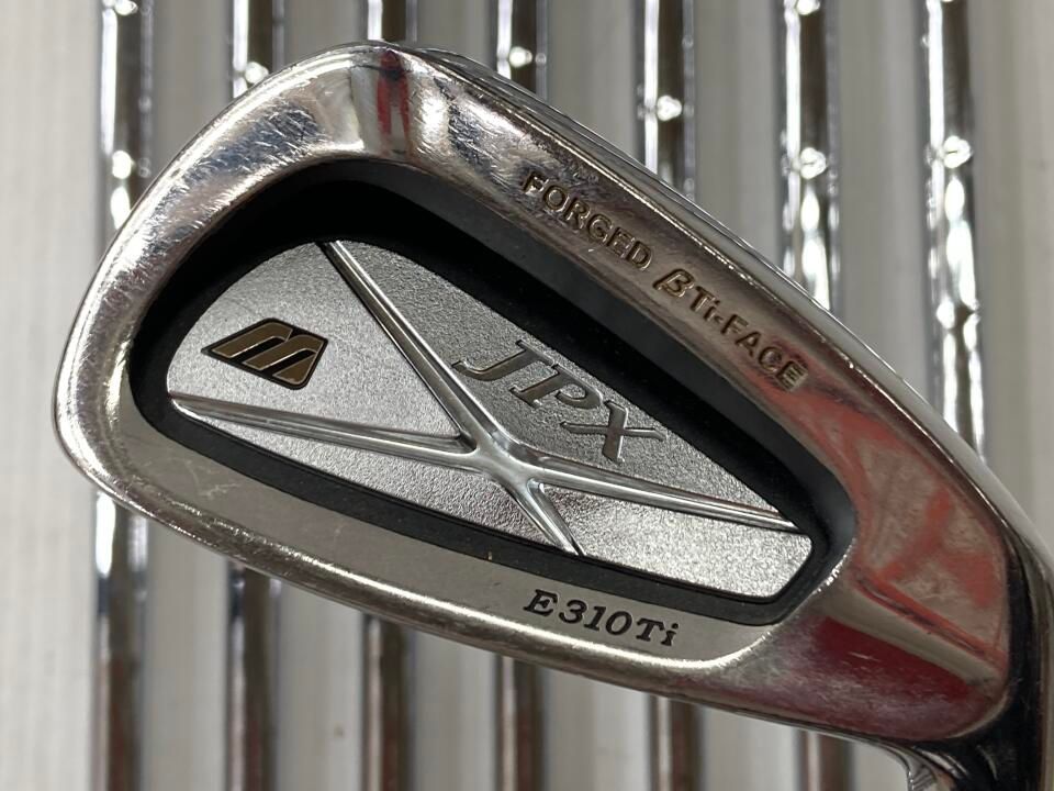 JPX E310 Tiフェース R NSプロ950GH HT アイアンセット ミズノ 最短