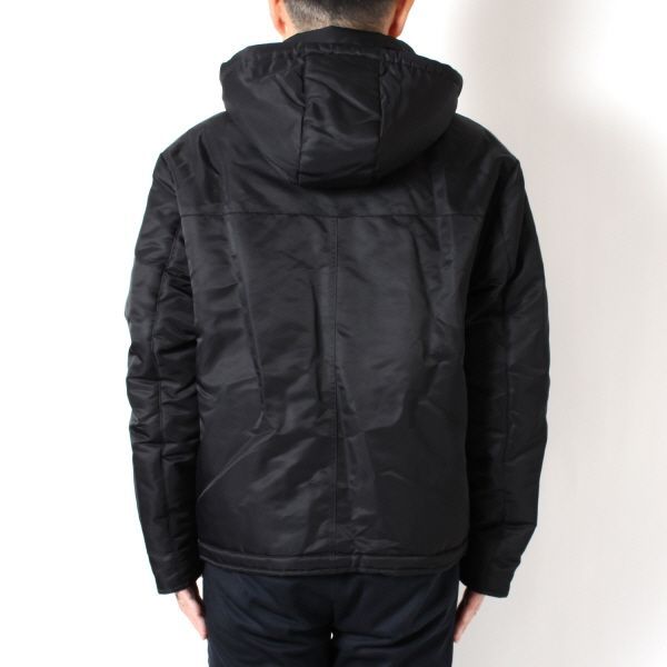 25SSモデル ロエベ LOEWE HOODED JACKET パデット フーデッド