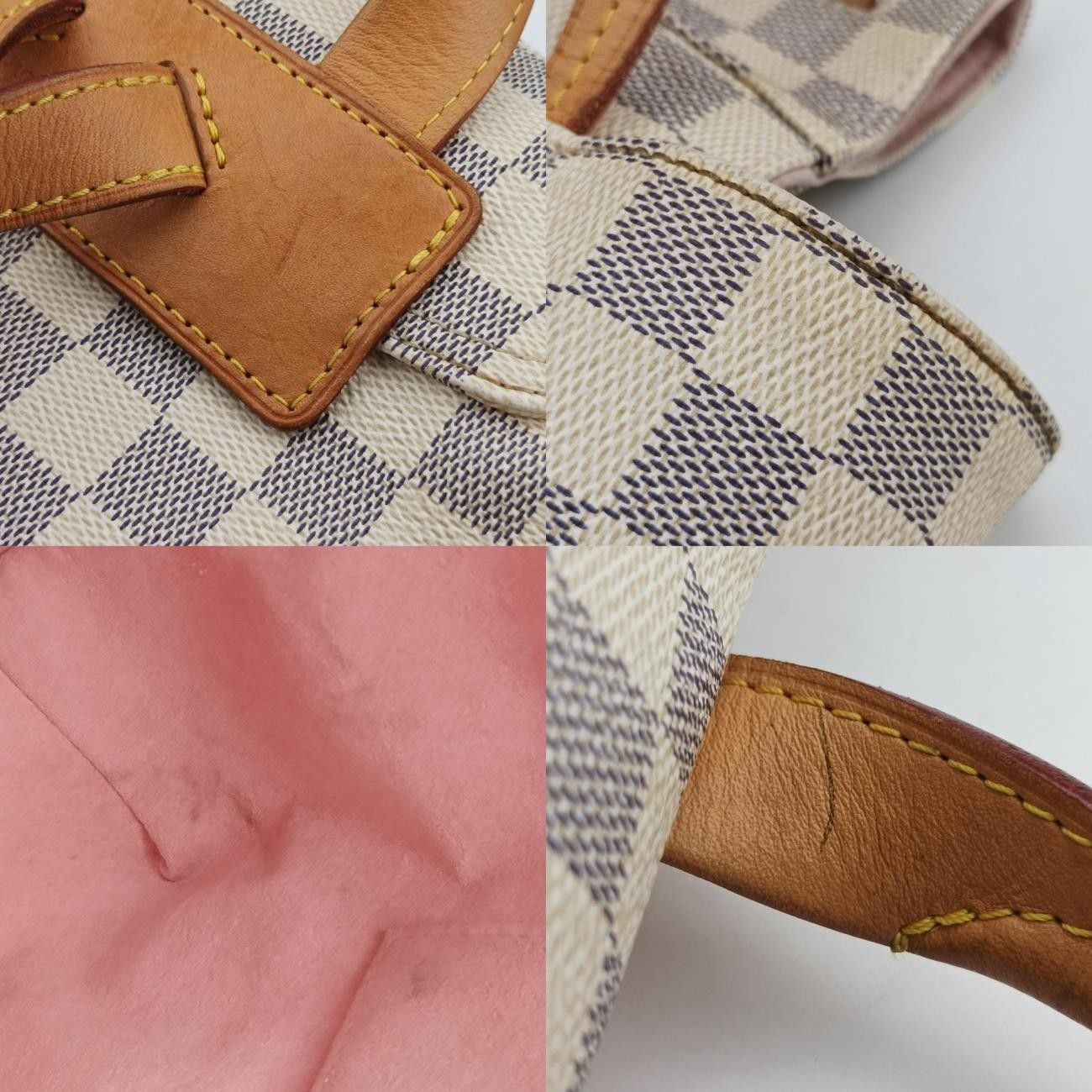 ルイヴィトンLouis VuittonスペロンアズールダミエキャンバスN41578SR1119