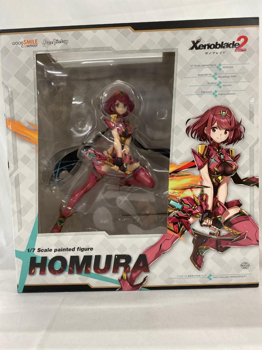 ゼノブレイド2 ホムラ 1/7スケールフィギュア