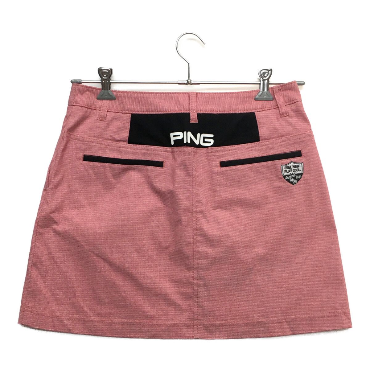 PING - coco 中古 ピン PING レディース スカート L ピンク ストレッチ 春夏 中古 レディース ピン PING スカート L ピンク ストレッチ 春夏