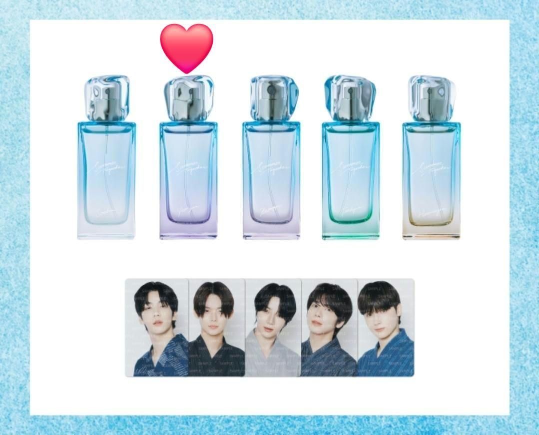 SummerTogether SOOBIN香水 TXT Summer Together 香水 スビン Soobin