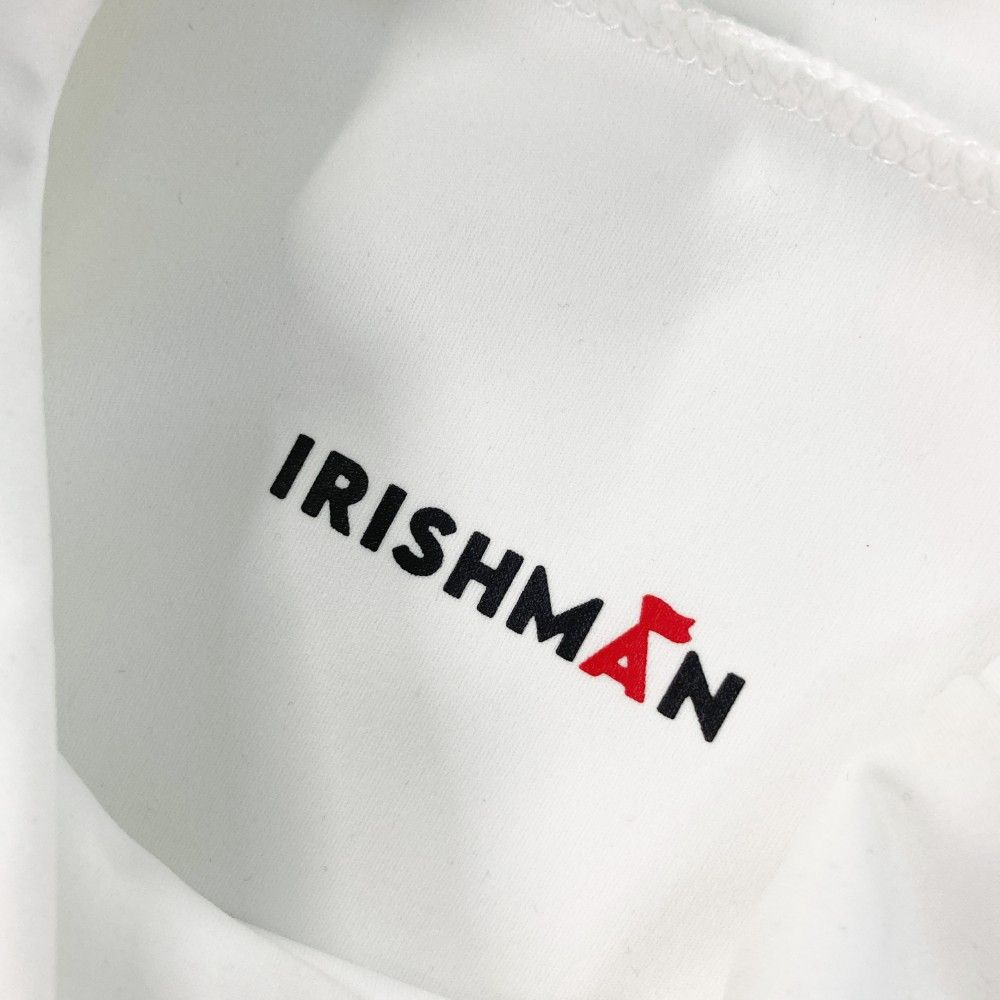 サイズ：M IRISHMAN アイリッシュマン ハイネック 長袖Tシャツ