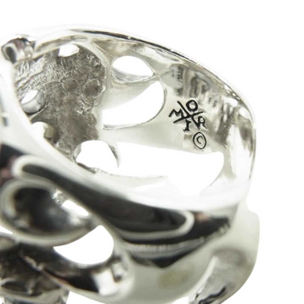 テンダーロイン TENDERLOIN T-SKULL ボルネオ スカル リング TENDERLOIN テンダーロイン T-SKULL RING SILVER ボルネオ