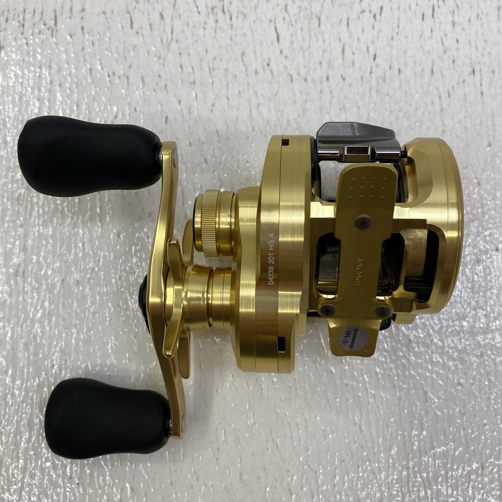 21カルカッタコンクエスト201HG バリアル100装着 21カルカッタコン