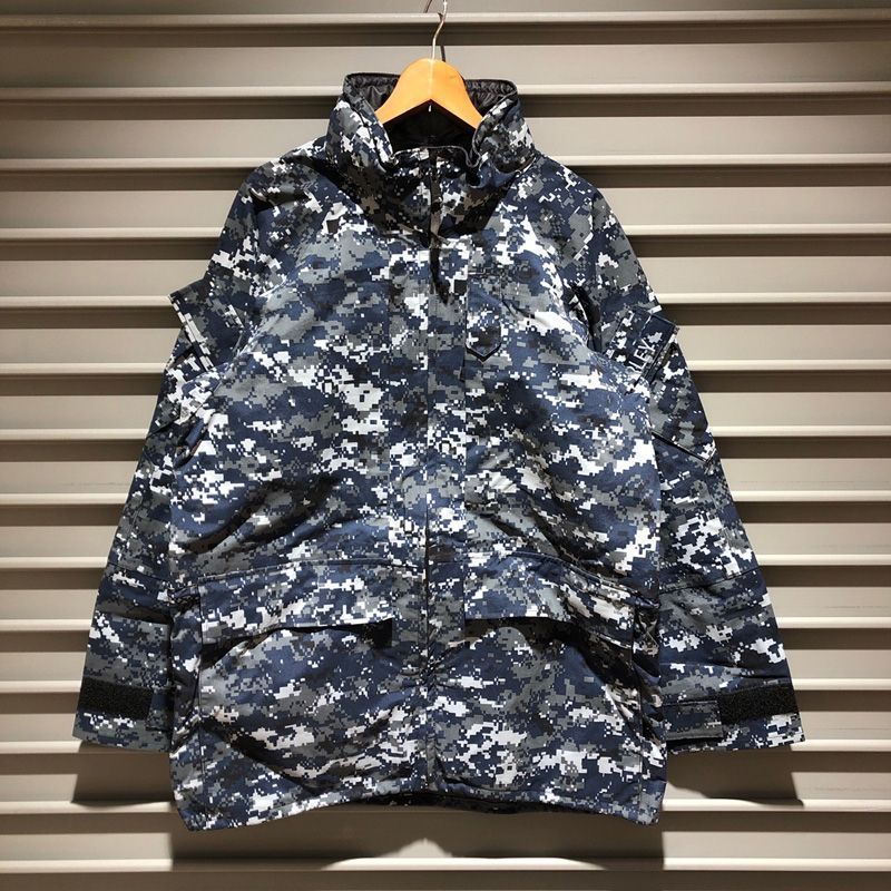 US Coast Guard】ゴアテックスパーカー size Medium-Long USA製