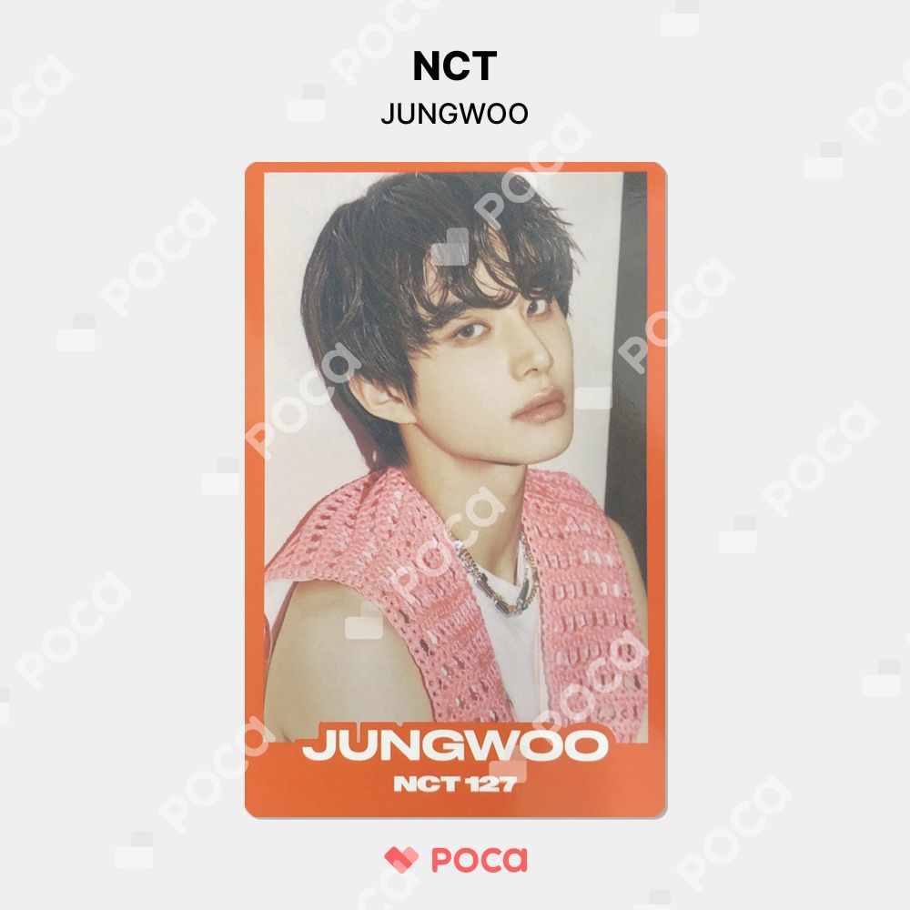 NCT ジョンウ トレカ 疾走 (2 Baddies) RANDOM TRADING CARD SET