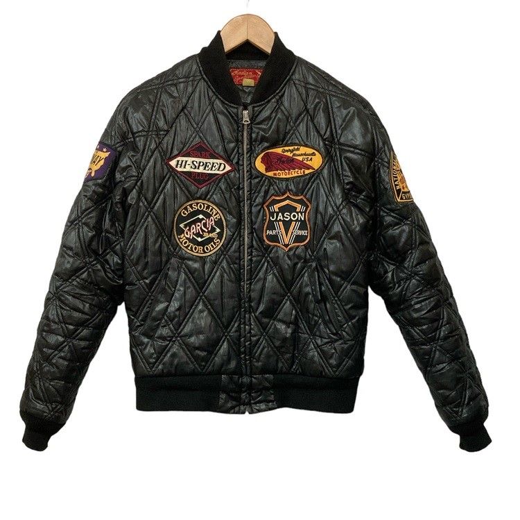 今年も話題の 東洋エンタープライズINDIAN MOTORCYCLE JACKET QUILT ジャケット・アウター